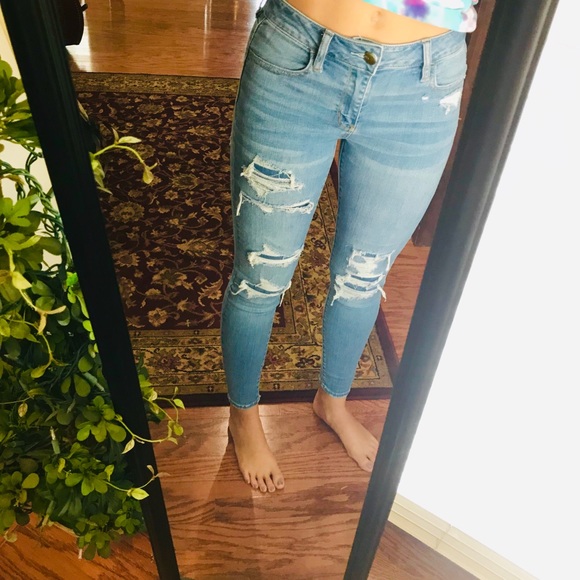 American Eagle Closed hole jean - Picture 8 of 8